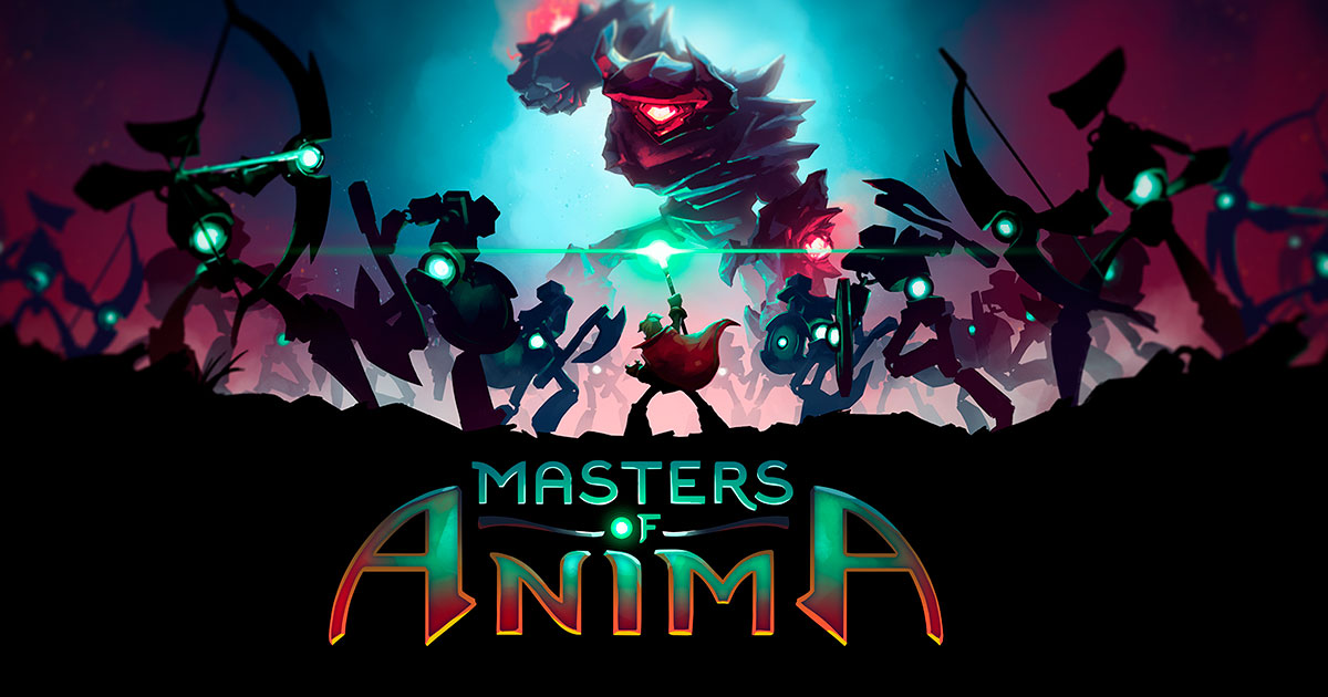 Masters of Anima Difficulty Update