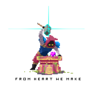 From Heart We Make Logo