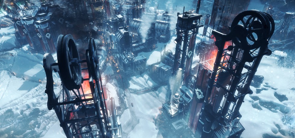 Frostpunk The Fall of Winterhome