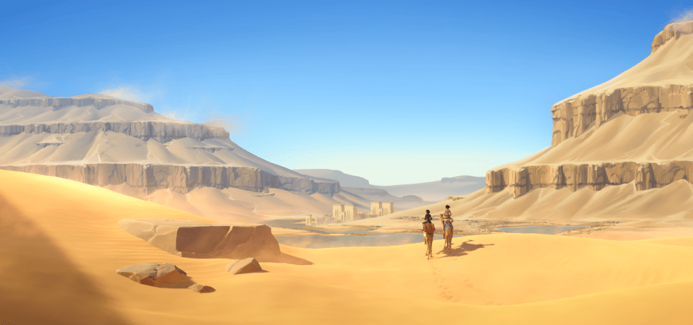 In the Valley of Gods