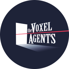 The Voxel Agents Logo