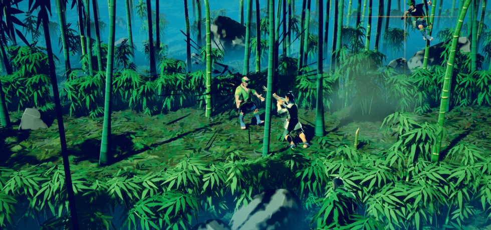 9 Monkeys of Shaolin