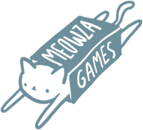 Meowza Games Logo