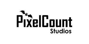 PixelCount Studios Logo