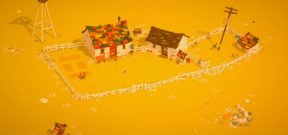 The Stillness of the Wind