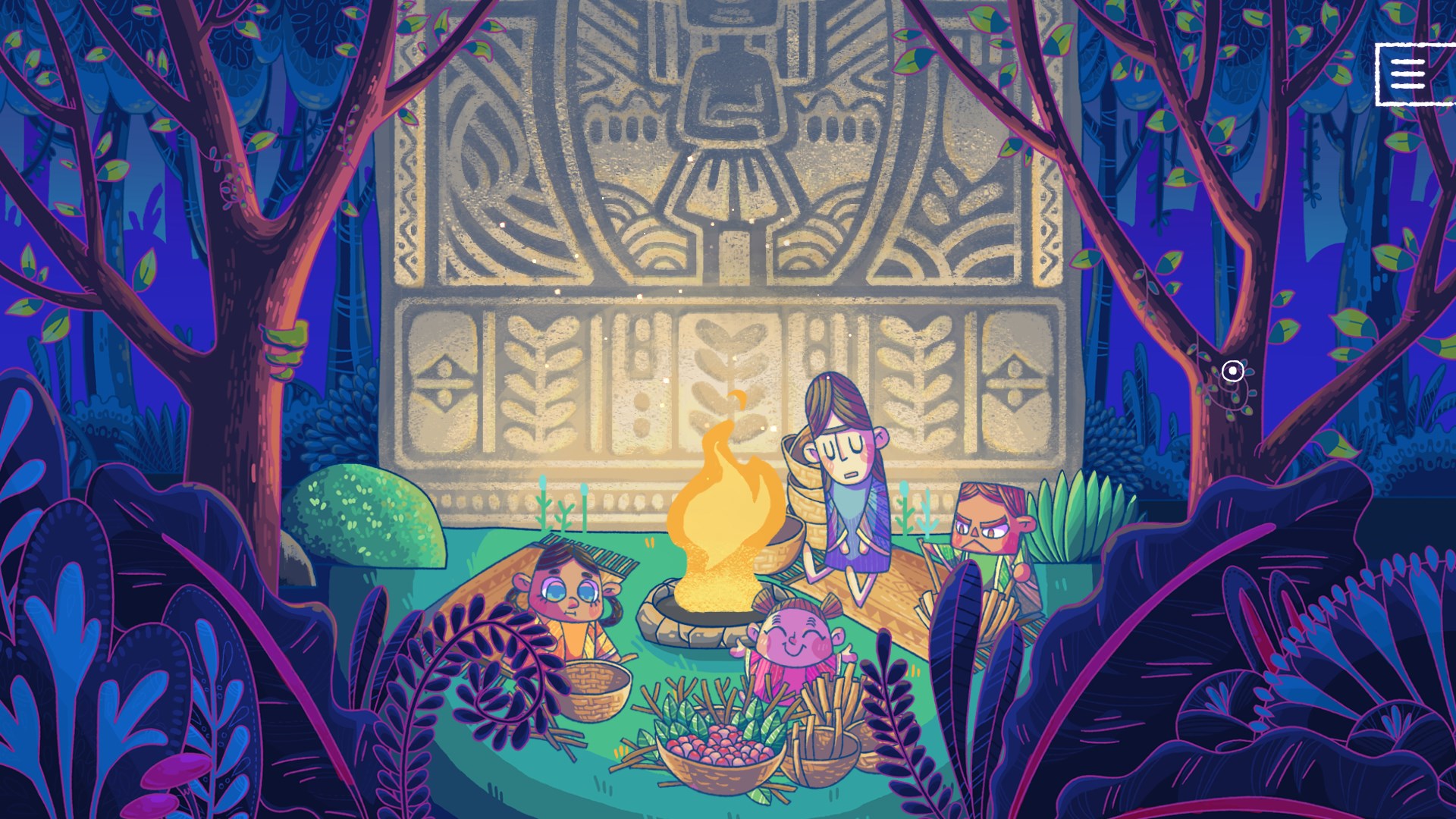 She and the Lighter Bearer