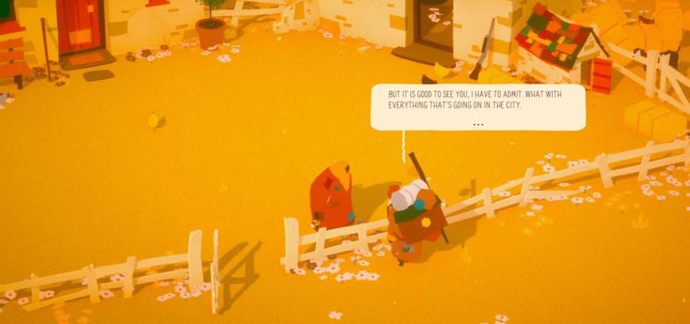 The Stillness of the Wind