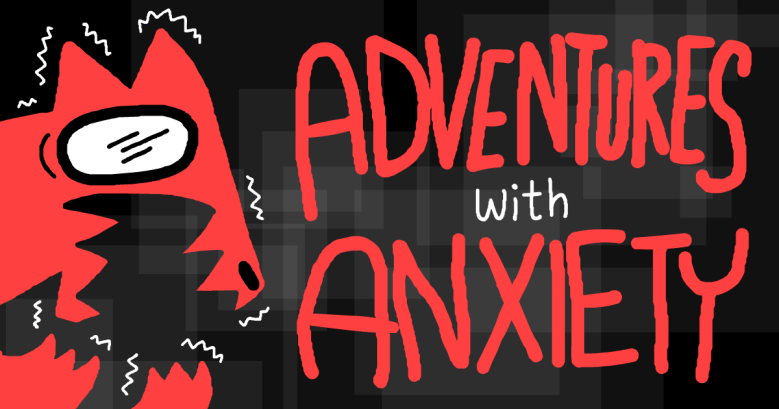 Adventures with Anxiety Title