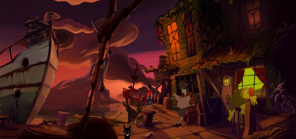 Gibbous - A Cthulhu Adventure