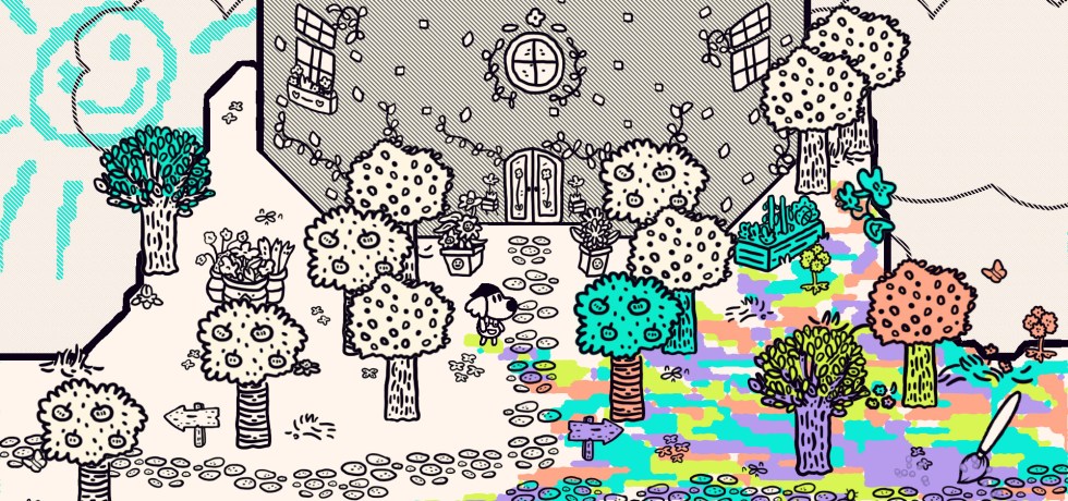 Chicory: A Colorful Tale