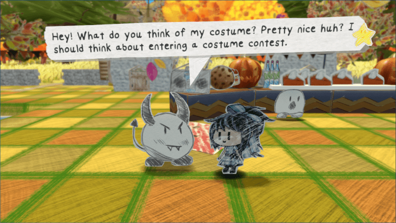 Scrappy Halloween Screenshot