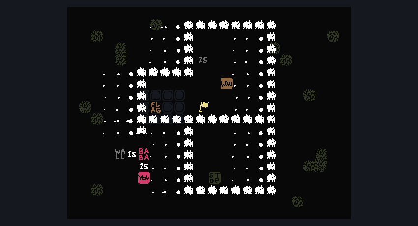 Baba Is You Level Editor