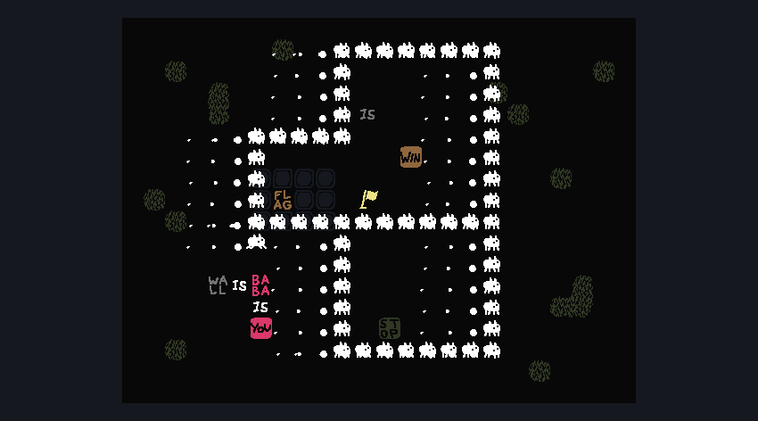 Baba Is You Level Editor