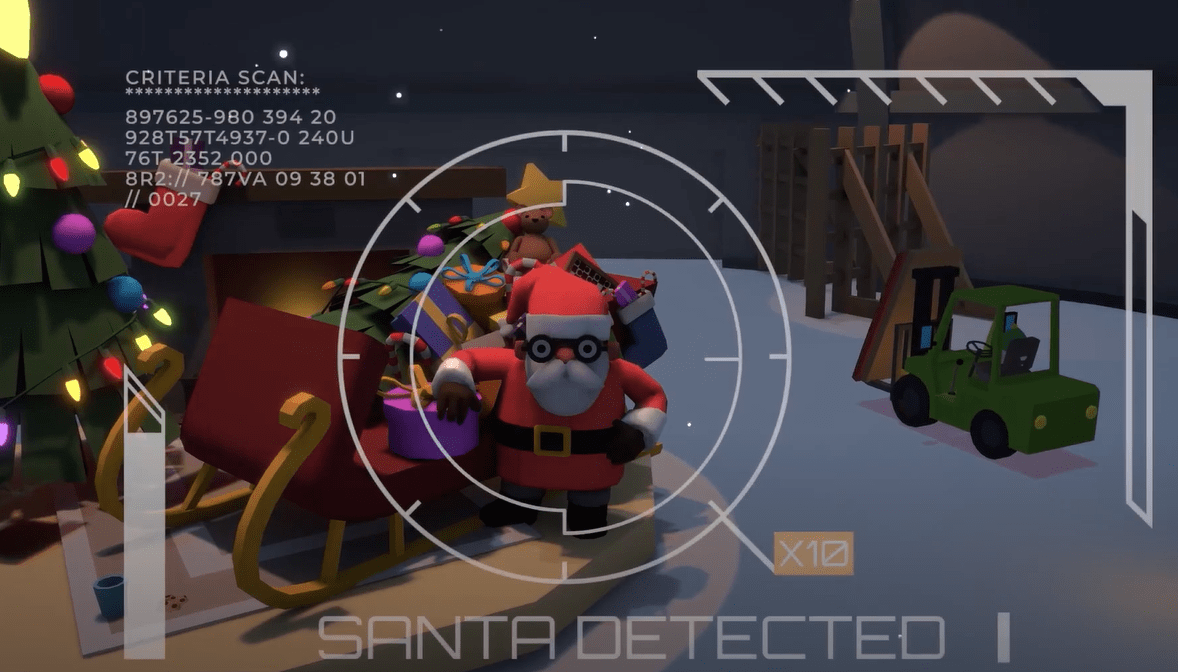 Ho-Ho-Home Invasion