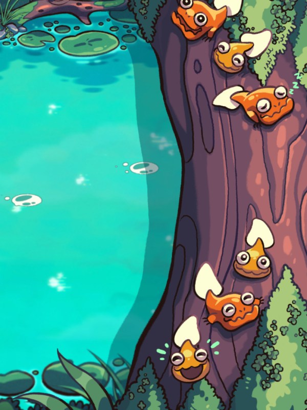 Clean Up in Tadpole Tales, Launching for Free on Jan.&nbsp;15