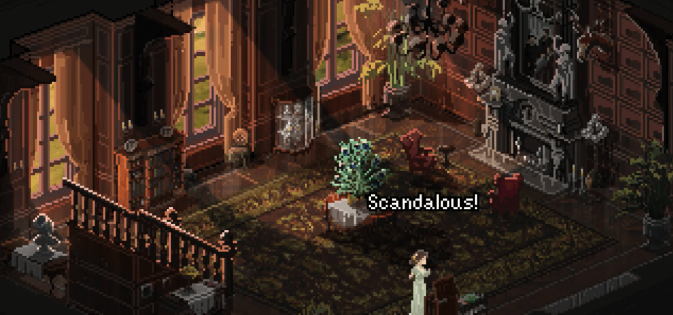 If On A Winter's Night, Four Travelers