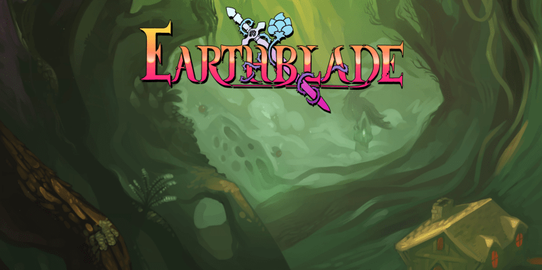 Earthblade Title